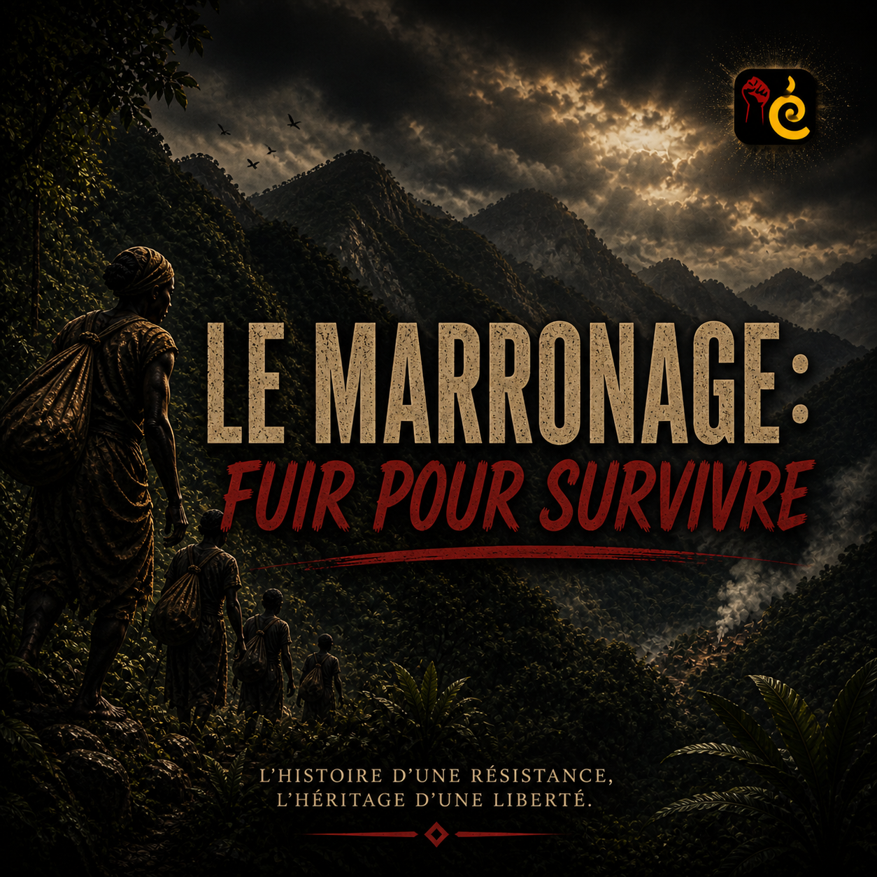 Couverture Facebook du podcast